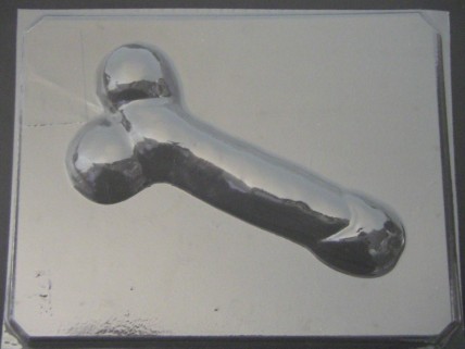 177x Big D 7.5 Inch Penis Chocolate Candy Mold
